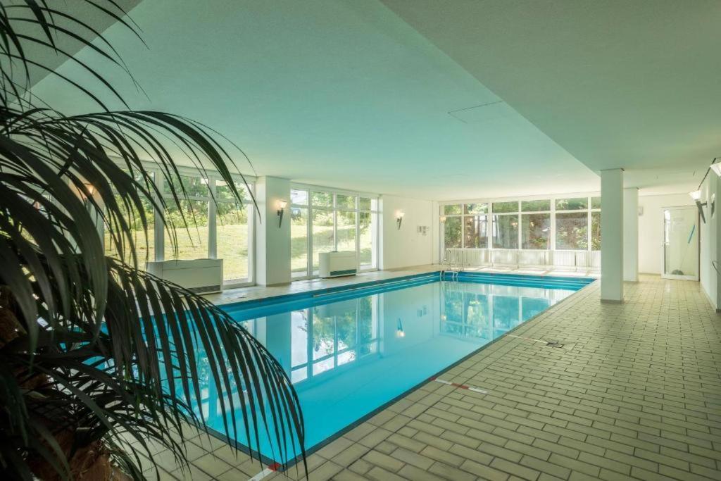 Apartment 358 Mit Sauna, Schwimmbad Und Fitness Schönwalde Exterior foto