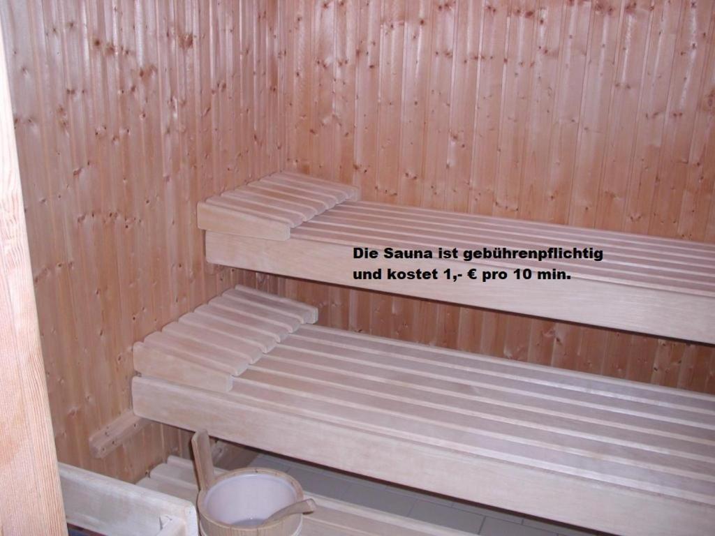 Apartment 358 Mit Sauna, Schwimmbad Und Fitness Schönwalde Exterior foto