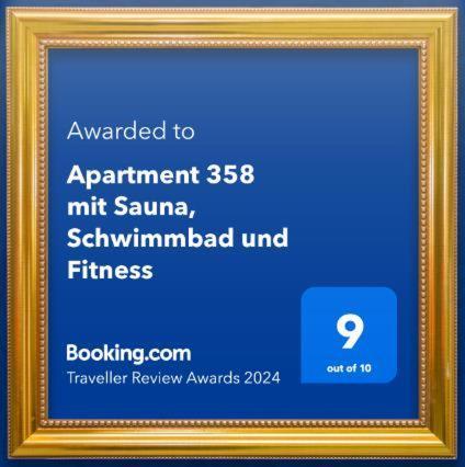Apartment 358 Mit Sauna, Schwimmbad Und Fitness Schönwalde Exterior foto